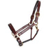 Country Pride Fancy Stitched Padded Premium Leather Halter
